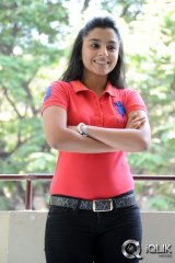 Alisha Baig at Basanti Movie Audio Success Meet